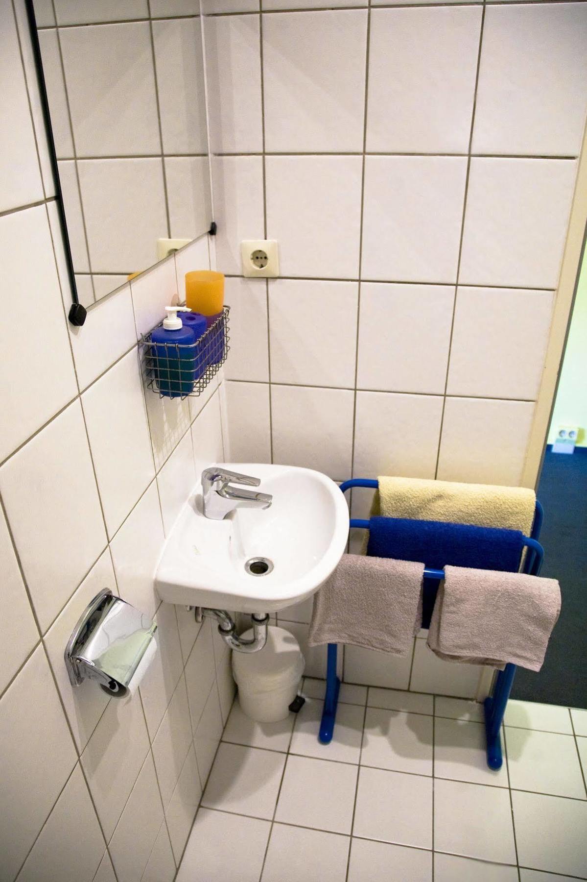 Hotel Rehberge Berlin Mitte Bagian luar foto