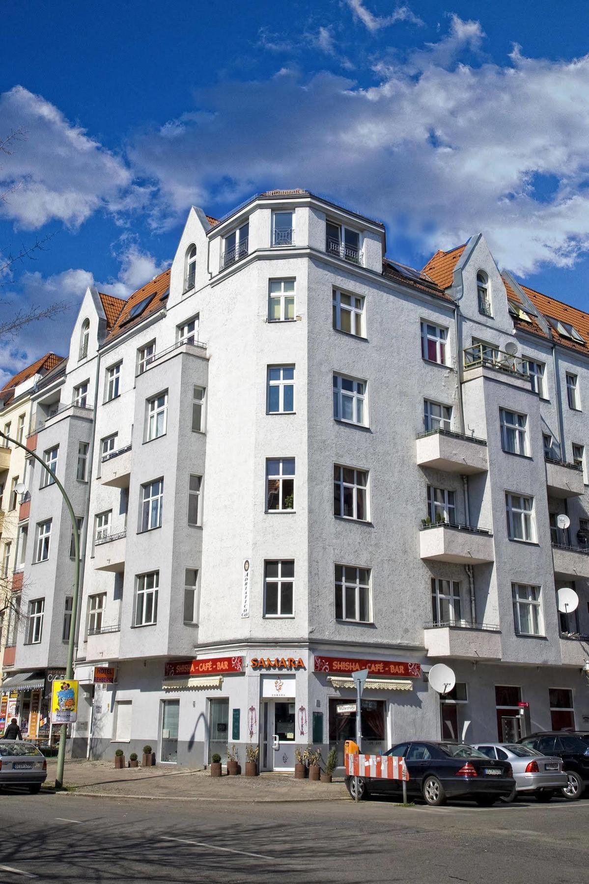 Hotel Rehberge Berlin Mitte Bagian luar foto